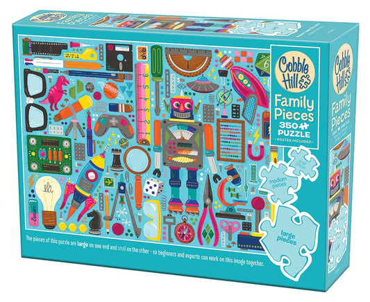 Nerdy Junk Drawer (Family) 350pc puzzle
