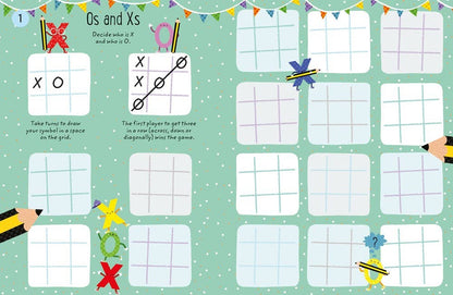Travel Pencil And Paper Games : Usborne