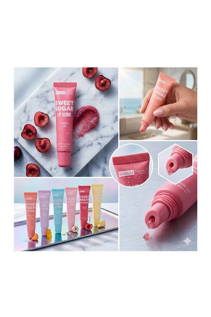 Beauty Treats 195 Sweet Sugar Lip Scrub - 24pc