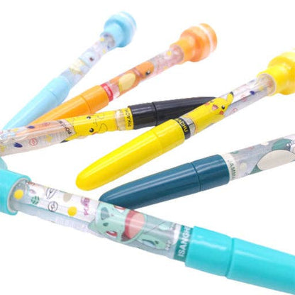 Pokémon Bubble Stamp + Ballpoint Pen + Bubble Wand