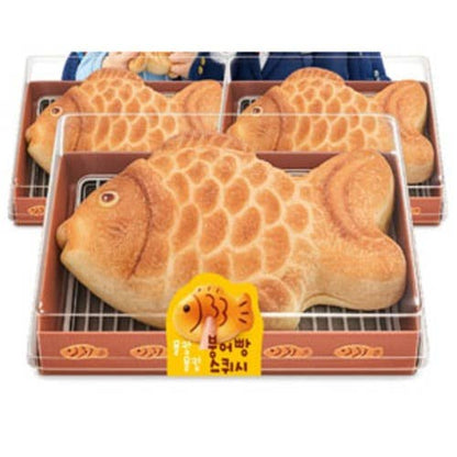 Korean Bungeoppang Fish Bread Squishy (Realistic Bakery St)