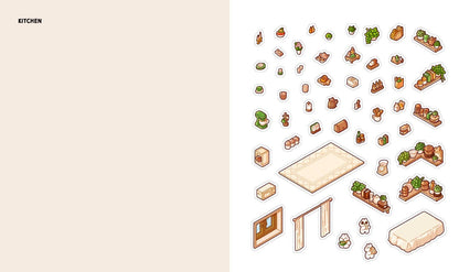 Cute 'n' Cozy Sticker Therapy