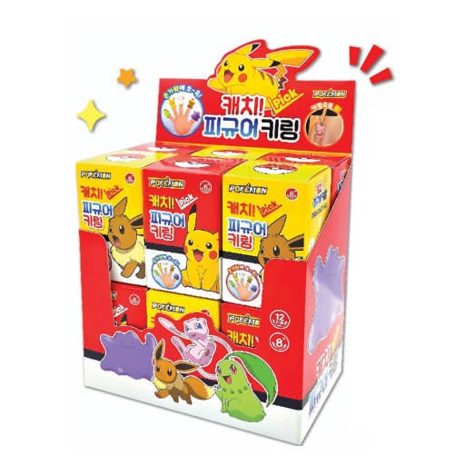 Pokemon Catch! Figure Keyring – Random Blind Box