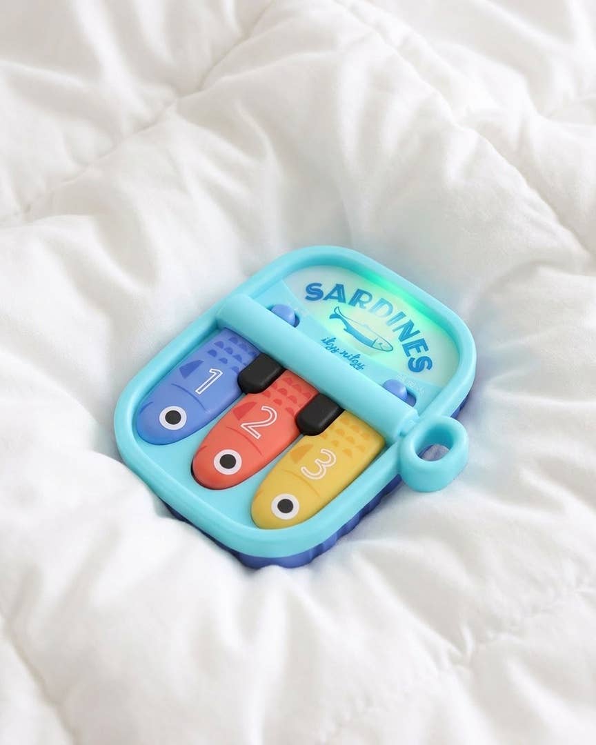 Sardines - Light-up Interactive Piano Toy