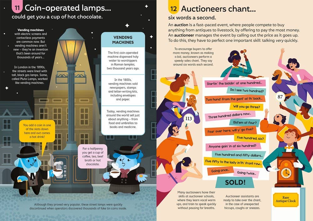 100 Things to Know About Money: Usborne