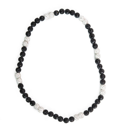 Bling Baseball Necklace
