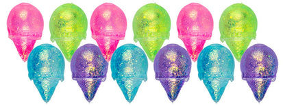 1 Ice Cream Cone Shaped Thick Glue/Gel Syrup Molasses Stretc