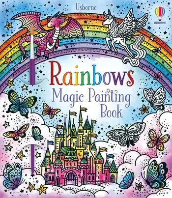 Rainbows Magic Painting Book : Usborne