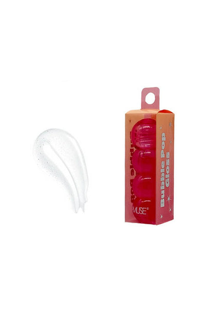 AMUSE LIP2223 Bubble Pop Clear Gloss - 24 pcs
