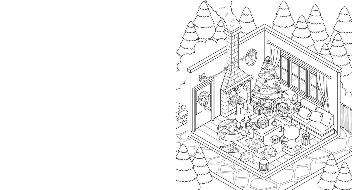 Sticker Therapy: Cozy Christmas Creations by IglooBooks