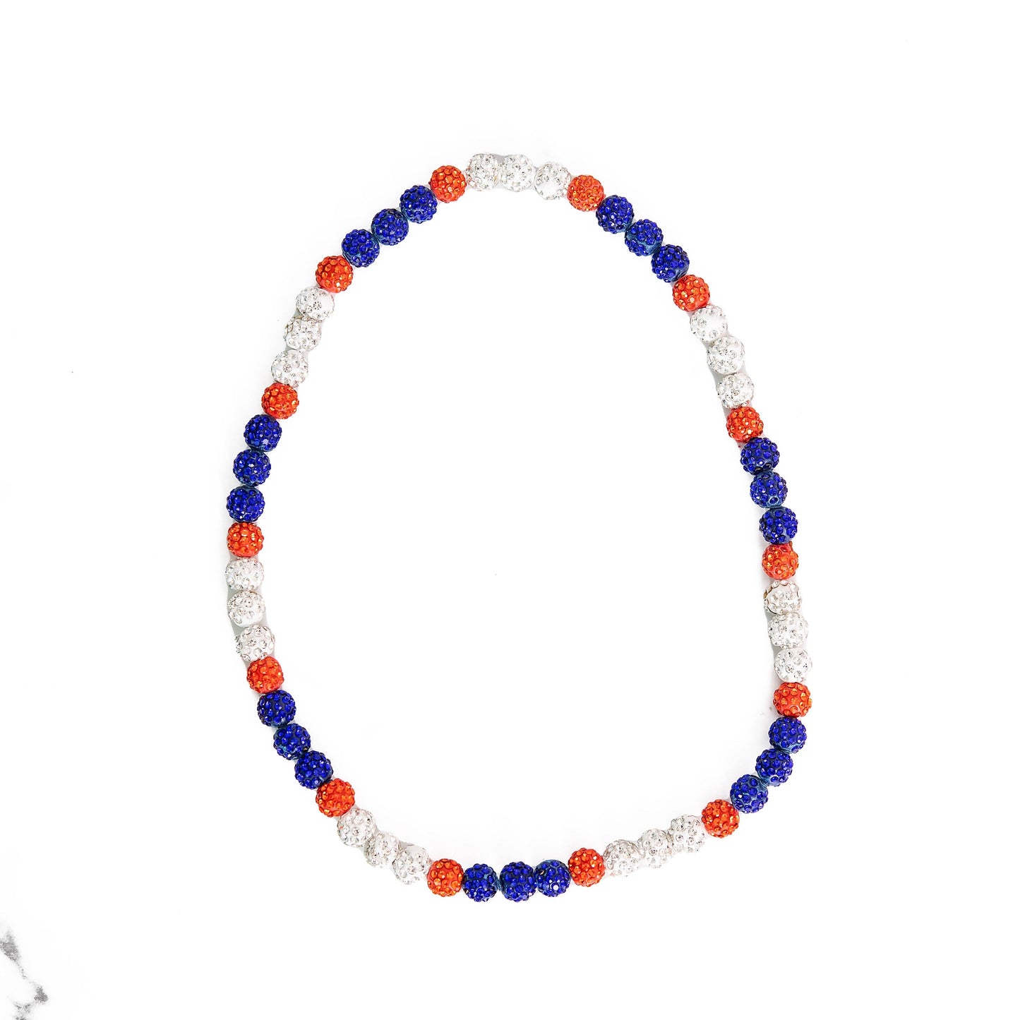 Bling Baseball Necklace