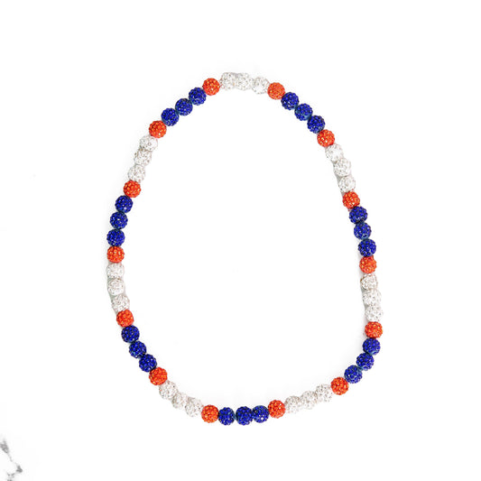 Bling Baseball Necklace