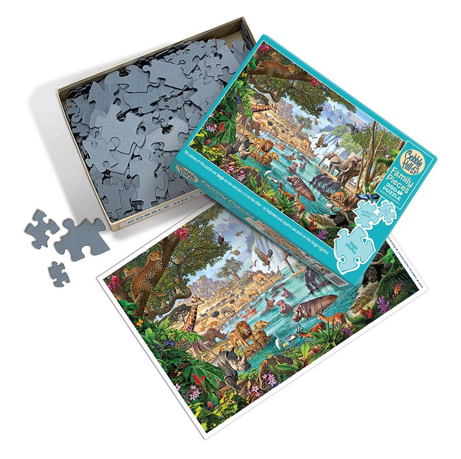 River of Life (Family) 350pc puzzle