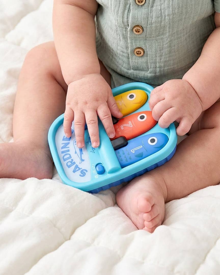 Sardines - Light-up Interactive Piano Toy