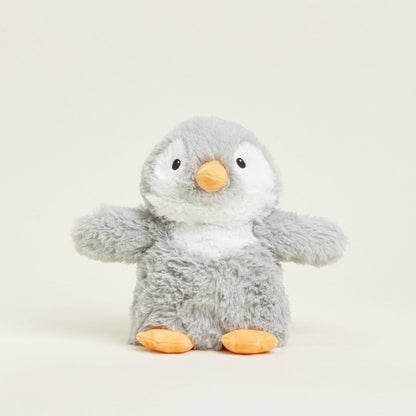 Gray Penguin Warmies