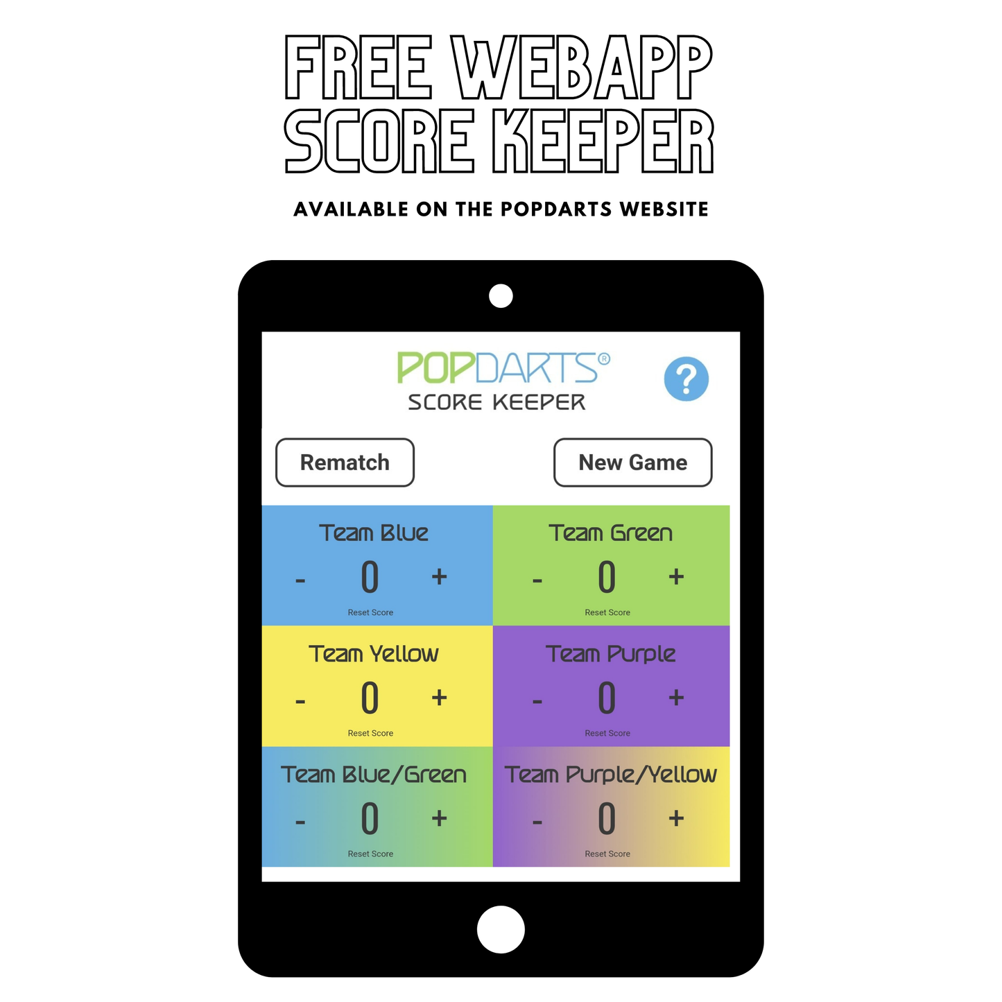 Popdarts Pro Pack (Rizzle)