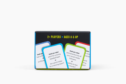 Would You Rather? Family Card
