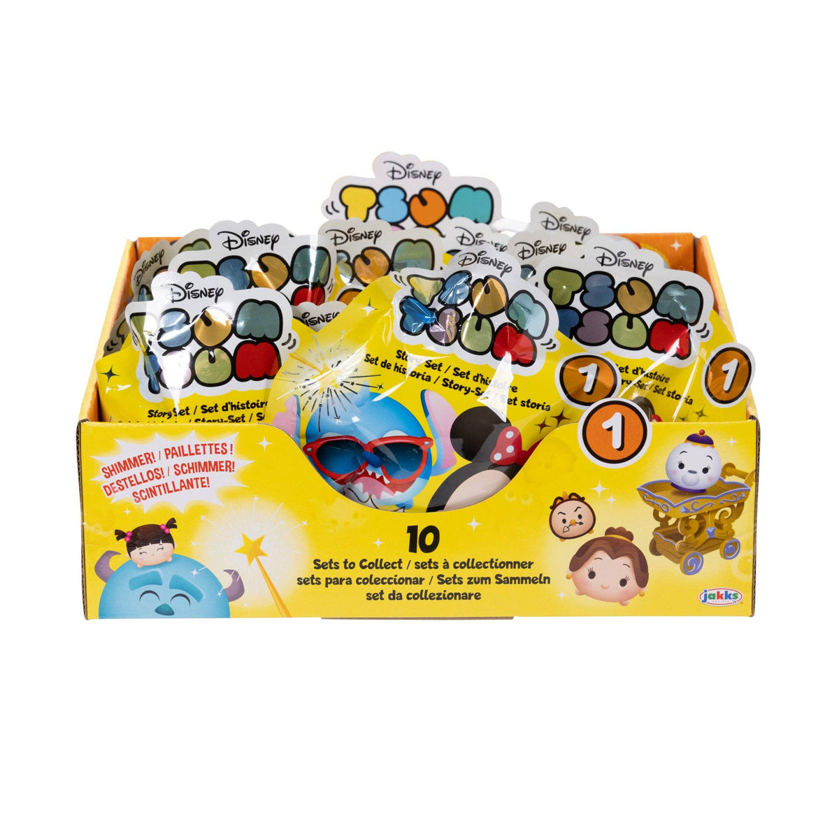 Disney Tsum Tsum Story Blind Bag Story Sets