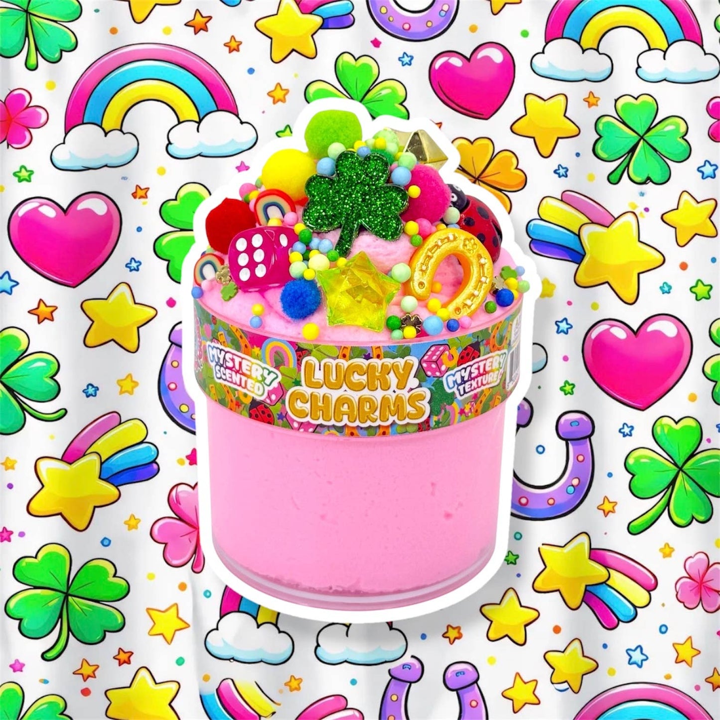 Lucky Charms Slime