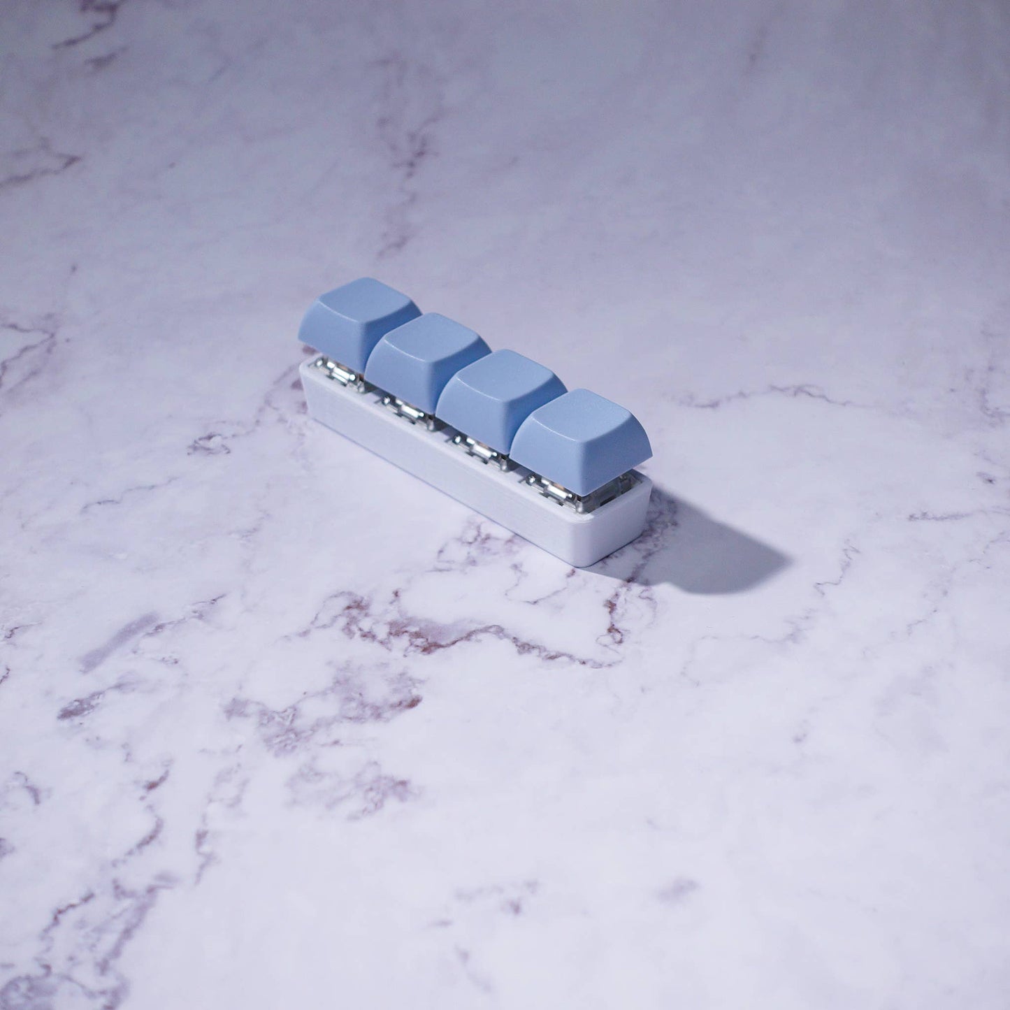 4 Key Mechanical Keyboard Fidget Keychain
