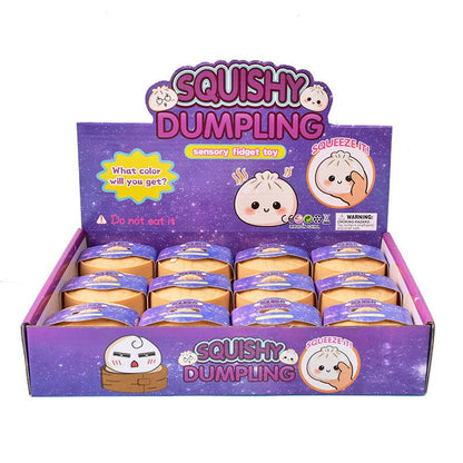 Mystery Squishy Dumpling Bao Bun