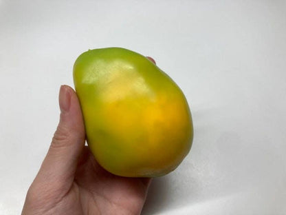 Color-Changing Mango Squishy–Heat Reactive Stress Relief Toy