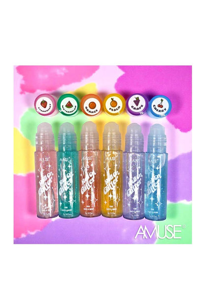 Amuse GL028 Roll on Glitter for face & Body - 36 pcs