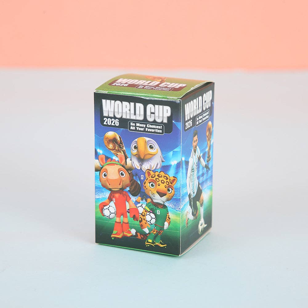 2026 FIFA World Cup keychain pendant Blind Box-24pcs