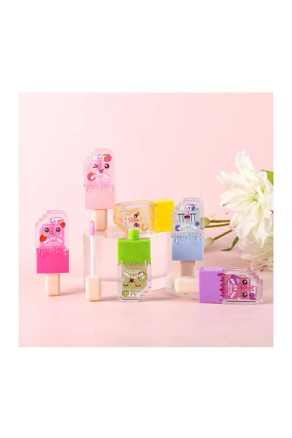Romantic Beauty L7165 Melty Pop Shimmer Magic Lip Oil - 24