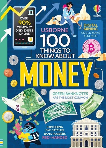 100 Things to Know About Money: Usborne