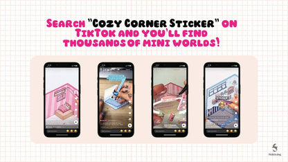 Cute 'n' Cozy Sticker Therapy