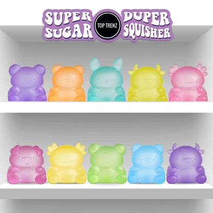 Super Duper Sugar Squisher Variety Kit /66 Pieces $4.50 each