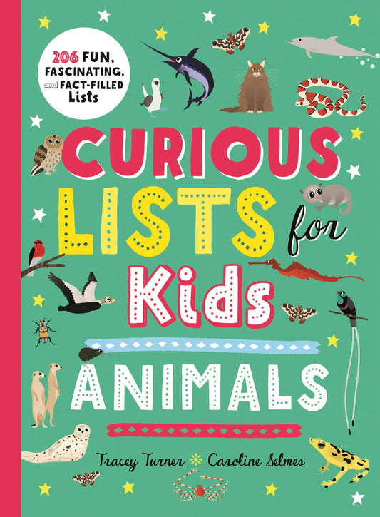 Curious Lists For Kids – Animals: Fun & Fascinating Facts