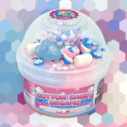 Cotton Candy Dreams Slime