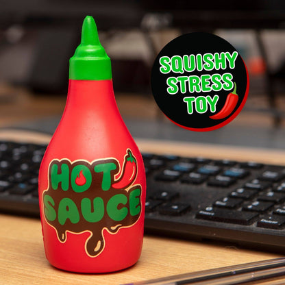 Hot Sauce Novelty Stress Toy