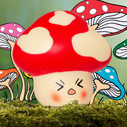 Stress Shroom Gag Stress Toy