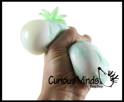 Cute Pineapple Soft Fluff- Filled Squeeze Stress Balls