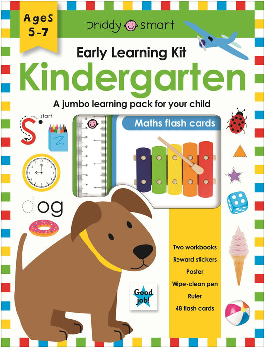 Early Learning Kit: Kindergarten Jumbo Pack