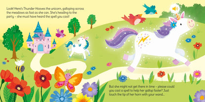 Wand Books: Unicorn Magic sound book : Usborne