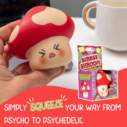 Stress Shroom Gag Stress Toy