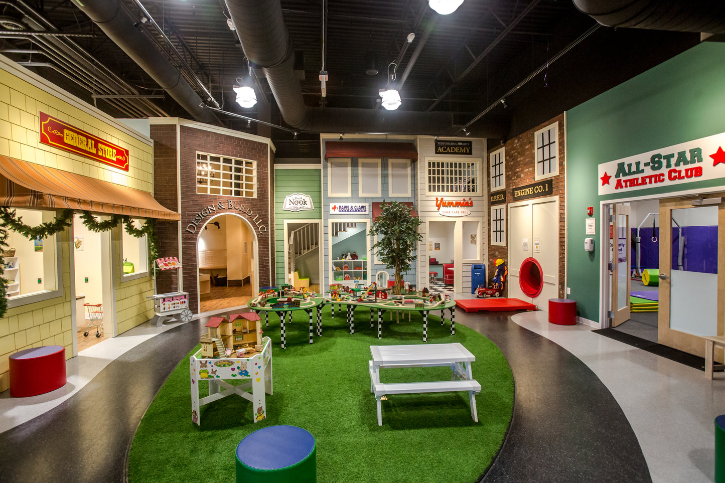 Birthday Party at Downtown Play!