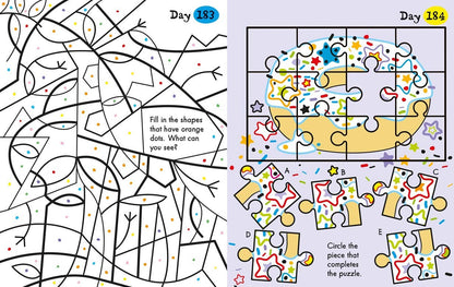 Puzzle A Day: Usborne