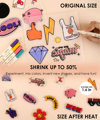 Shrink to Sparkles Craft Kit