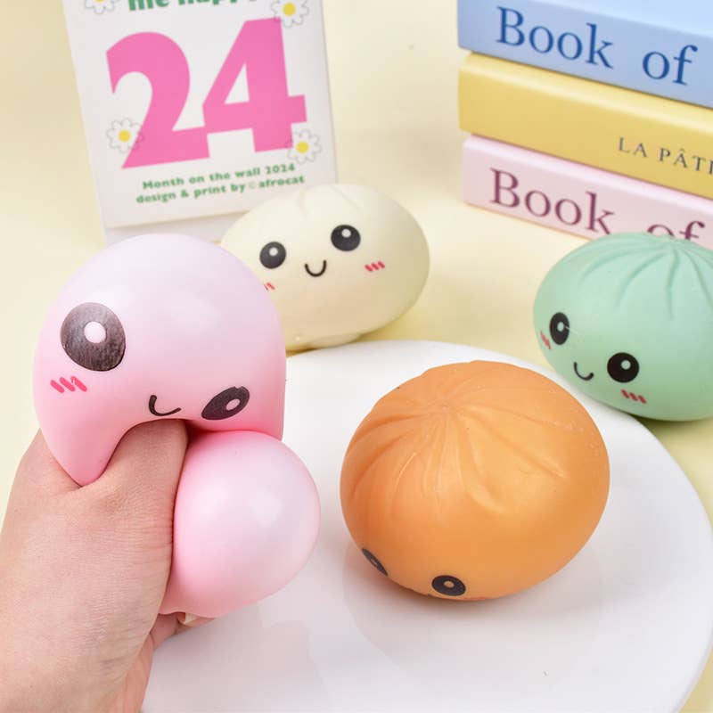 Mini Squishy Dumpling Bao Bun