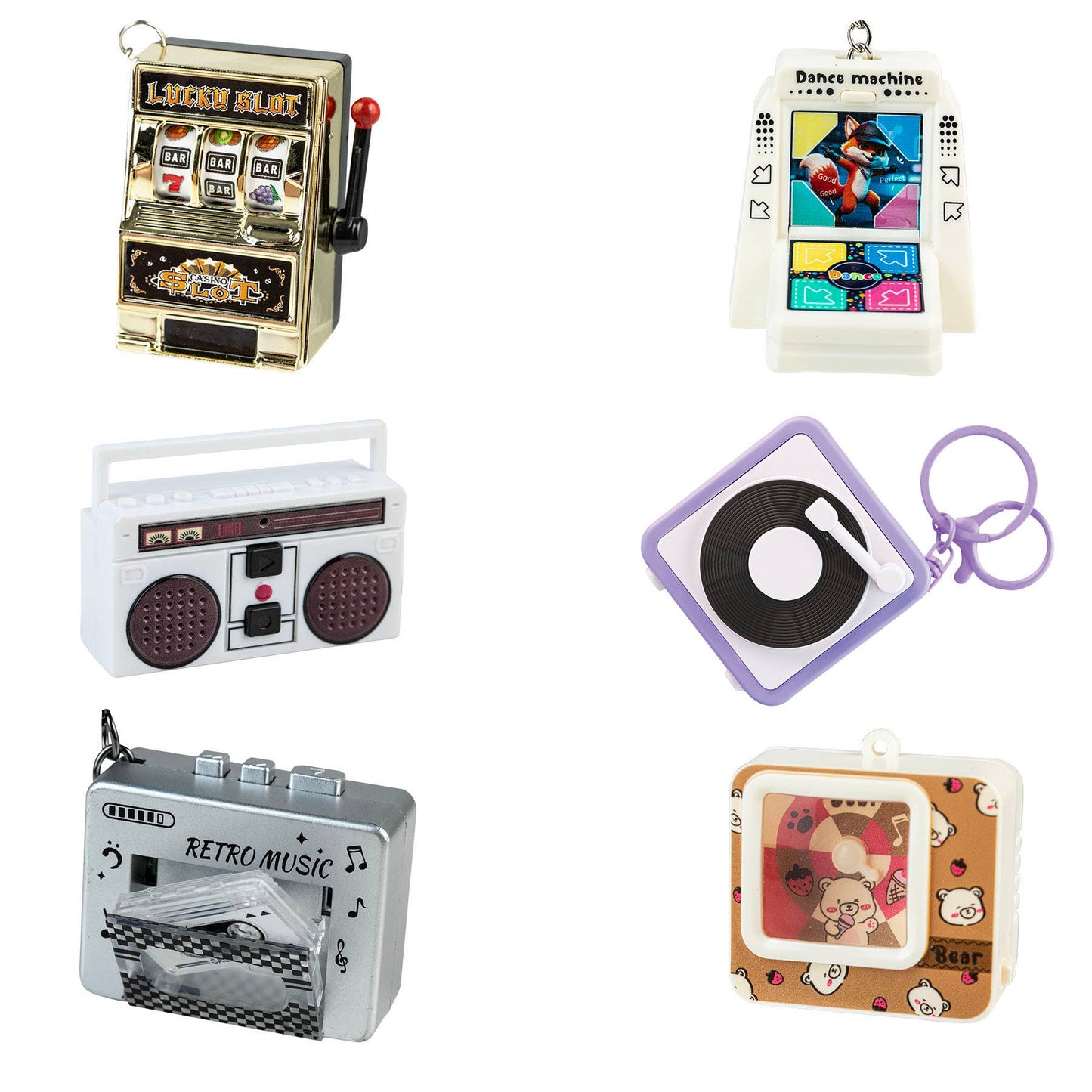 Retro Rewind Blind Box Charmlets