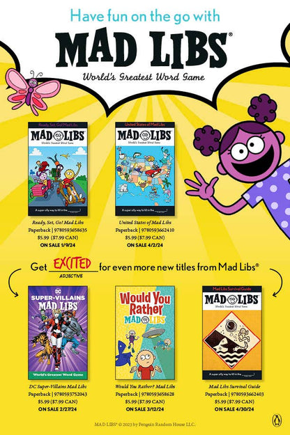 United States of Mad Libs