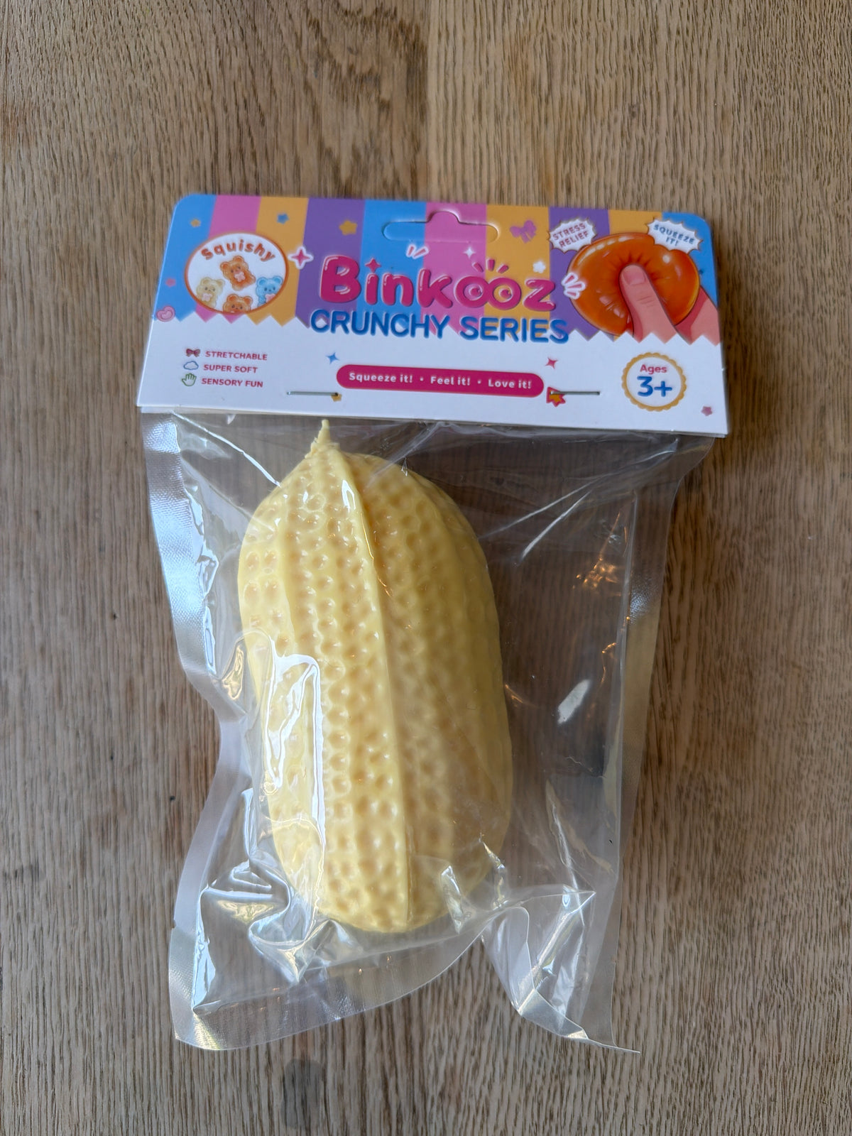 Binkooz Crunchy Peanut