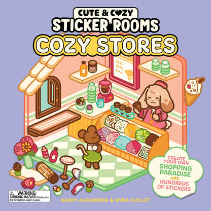 Cute & Cozy Sticker Rooms: Cozy Stores