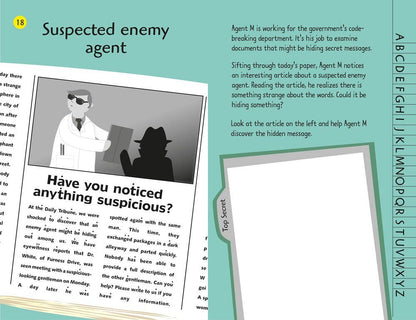 Over 50 Secret Codes : Usborne