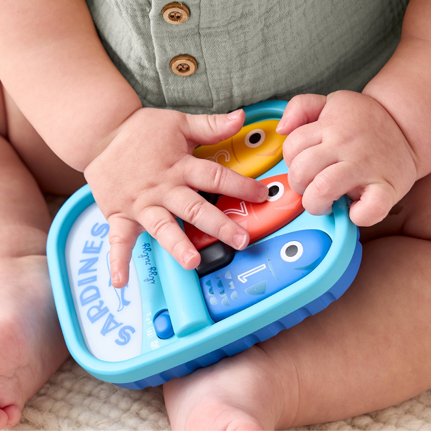 Sardines - Light-up Interactive Piano Toy